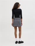 JXFIFI STR 3/4 BOATNECK TOP JRS NOOS black