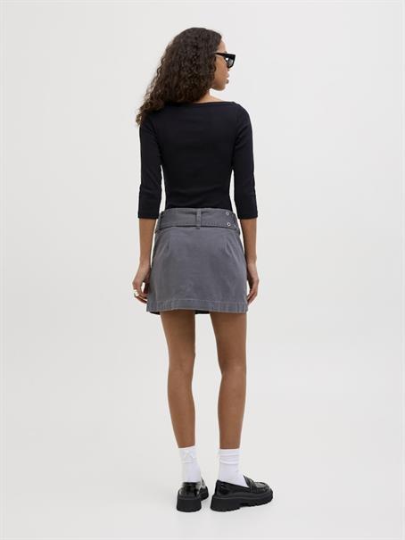 JXFIFI STR 3/4 BOATNECK TOP JRS NOOS black