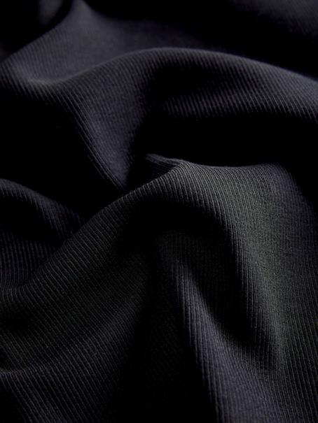 JXFIFI STR 3/4 BOATNECK TOP JRS NOOS black