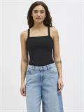 JXFIFI STR SL RIB TOP JRS SN black