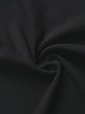 JXFIFI STR SL RIB TOP JRS SN black