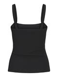 JXFIFI STR SL RIB TOP JRS SN black