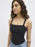 JXFIFI STR SL RIB TOP JRS SN black