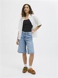 JXFIFI STR SL RIB TOP JRS SN black