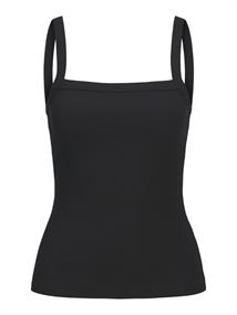 JXFIFI STR SL RIB TOP JRS SN black