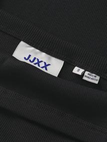JXFIFI STR SL RIB TOP JRS SN black