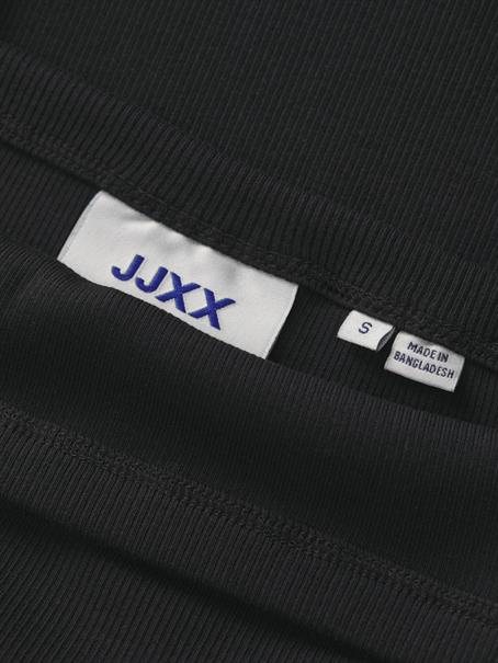 JXFIFI STR SL RIB TOP JRS SN black