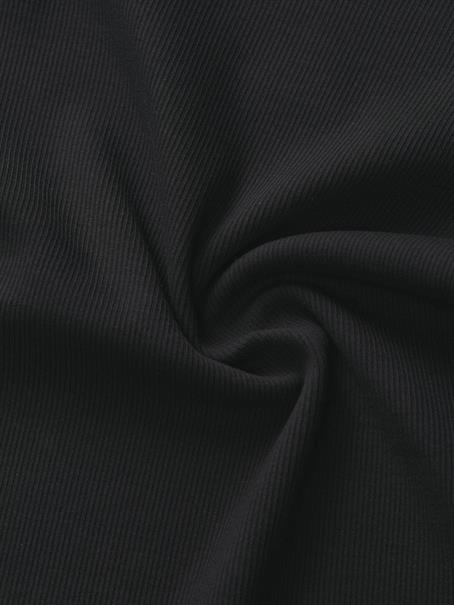 JXFIFI STR SL RIB TOP JRS SN black