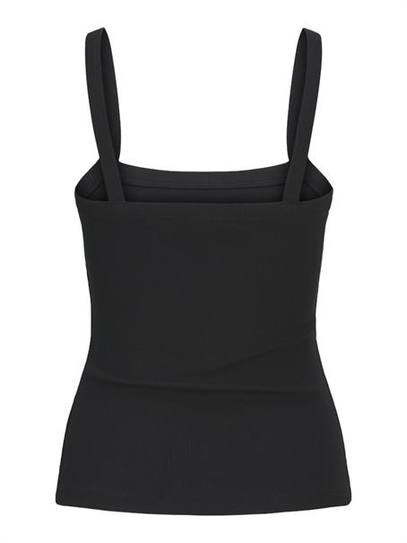 JXFIFI STR SL RIB TOP JRS SN black