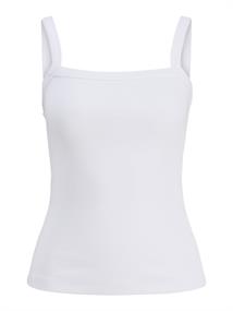 JXFIFI STR SL RIB TOP JRS SN bright white