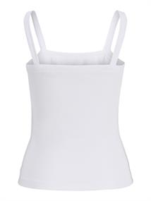 JXFIFI STR SL RIB TOP JRS SN bright white
