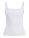 JXFIFI STR SL RIB TOP JRS SN bright white