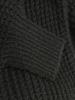 JXFILIPA OPEN DRESS KNIT SN black