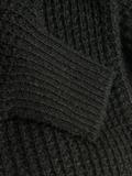 JXFILIPA OPEN DRESS KNIT SN black