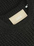 JXFILIPA OPEN DRESS KNIT SN black