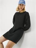 JXFILIPA OPEN DRESS KNIT SN black