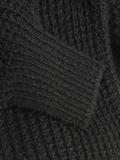 JXFILIPA OPEN DRESS KNIT SN black