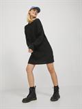 JXFILIPA OPEN DRESS KNIT SN black