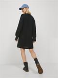 JXFILIPA OPEN DRESS KNIT SN black