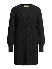 JXFILIPA OPEN DRESS KNIT SN black
