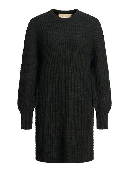 JXFILIPA OPEN DRESS KNIT SN black