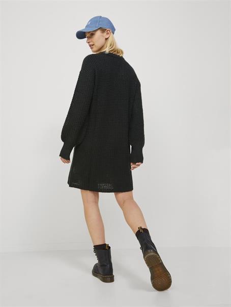 JXFILIPA OPEN DRESS KNIT SN black