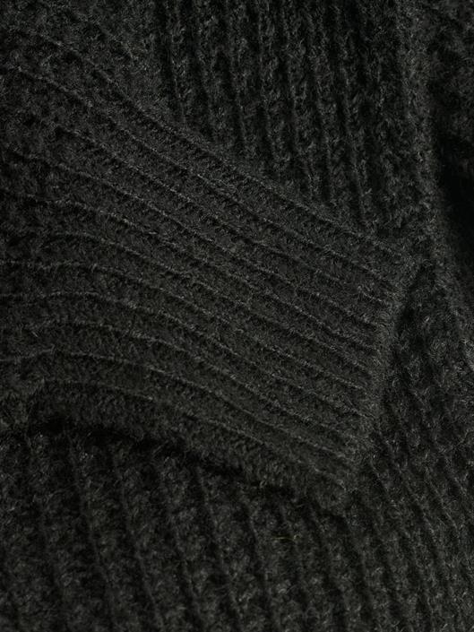 jxfilipa-open-dress-knit-sn-black