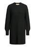 JXFILIPA OPEN DRESS KNIT SN black