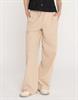 JXFLORA LINEN BLEND MW PANT WVN SN cement