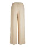JXFLORA LINEN BLEND MW PANT WVN SN cement