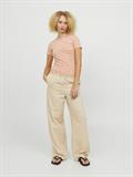 JXFLORA LINEN BLEND MW PANT WVN SN cement
