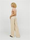 JXFLORA LINEN BLEND MW PANT WVN SN cement