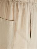 JXFLORA LINEN BLEND MW PANT WVN SN cement