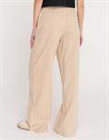 JXFLORA LINEN BLEND MW PANT WVN SN cement