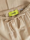 JXFLORA LINEN BLEND MW PANT WVN SN cement