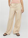 JXFLORA LINEN BLEND MW PANT WVN SN cement