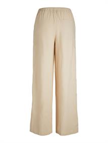 JXFLORA LINEN BLEND MW PANT WVN SN cement