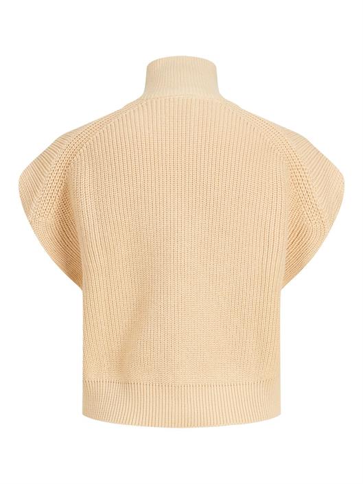 jxflorence-twist-half-zip-vest-knit-sn-beige
