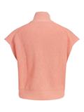 JXFLORENCE TWIST HALF ZIP VEST KNIT SN coral haze