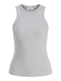 JXFOREST STR SL RIB TOP JRS NOOS light grey melange