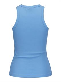 JXFOREST STR SL RIB TOP JRS NOOS little boy blue
