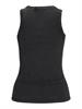 JXFOREST STR SL WASH RIB TOP JRS SN black