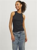 JXFOREST STR SL WASH RIB TOP JRS SN black