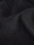 JXFOREST STR SL WASH RIB TOP JRS SN black