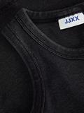 JXFOREST STR SL WASH RIB TOP JRS SN black