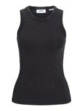 JXFOREST STR SL WASH RIB TOP JRS SN black