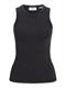 JXFOREST STR SL WASH RIB TOP JRS SN black