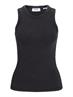 JXFOREST STR SL WASH RIB TOP JRS SN black