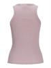 JXFOREST STR SL WASH RIB TOP JRS SN mauve shadows