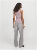JXFOREST STR SL WASH RIB TOP JRS SN mauve shadows